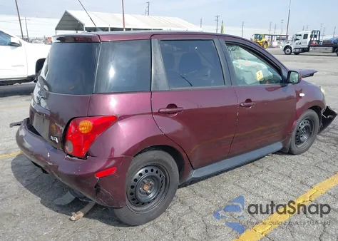 2004 Scion Xa from USA, damaged, VIN JTKKT624640047535